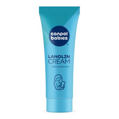 CANPOL BABIES Lanolina pomada para pezones 7 g