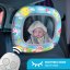BENBAT Espelho infantil Night&Day - amigos da floresta 0m+ Apoio de pescoço com apoio de cabeça, princesa 1-4 anos