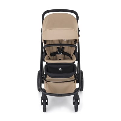 PETITE&MARS Kočárek kombinovaný ICON 2v1 Mocha Beige LITE AIR