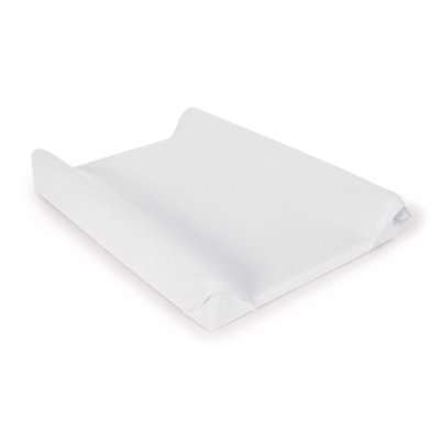 CEBA Wickelauflagenbezug 50x70-80 cm 2 Stück Hellgrau Melange+Weiß