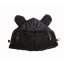 Monkey Mum® Capucha con aislamiento para portabebés - Oscuridad plateada