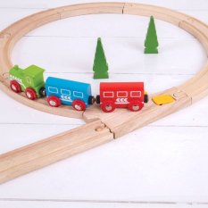 Bigjigs Rail Växelspår 2 st