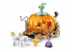 Sluban Girls Dream Pumpkin M38-B1176 Calèche citrouille magique