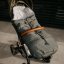 PETITE&MARS Komplet zimske vreče Jibot 3v1 + rokavice za voziček Jasie Juicy Green