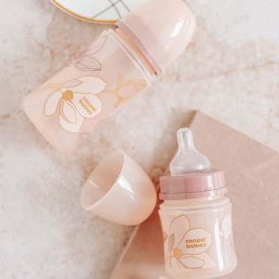 CANPOL BABIES Anti-Kolik-Flasche EasyStart Gold 240 ml rosa