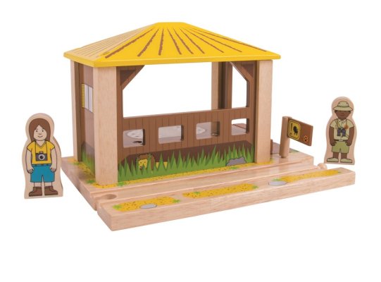 Bigjigs Rail Przystanek Safari