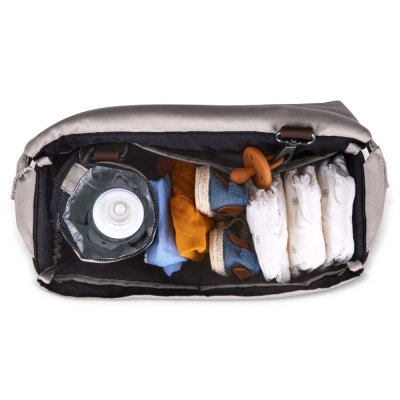 ABC DESIGN Wickeltasche Urban Berry