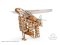 Ugears 3D drewniane mechaniczne puzzle Wyrzutnia samolotów