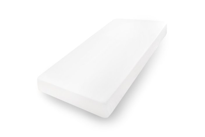 Cearşaf BABYMATEX Jersey impermeabil 70x140 cm alb