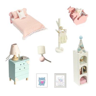 2Kids Toys miniatura domečku Pokoj snů