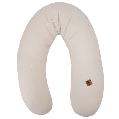 EKO Amningskudde muslin Beige 180 cm