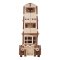 Ugears Drewniane Puzzle Mechaniczne 3D Harry Potter Autobus Rycerski