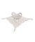 Conjunto de presente Doudou - Rato de pelúcia com manta quadrada de algodão BIO 25 cm