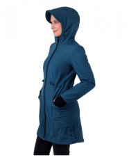 Softshell damesjas Hana, petrol