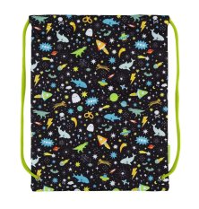 A Little Lovely Company - dětský sportovní pytel - vesmír