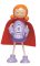Tidlo Figuras de Madera Superhéroes