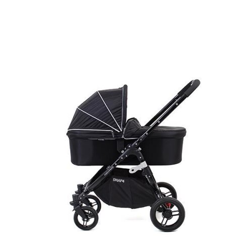 VALCO BABY Fixed external basket for Snap 4 stroller Black