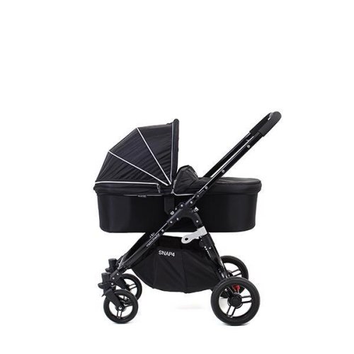 VALCO BABY Cesta exterior fija para silla de paseo Snap 4 Negro