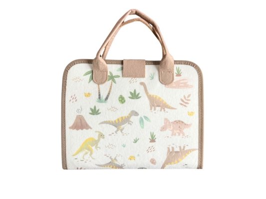 2Kids Toys Senzorična busy knjiga Dinozavri 1