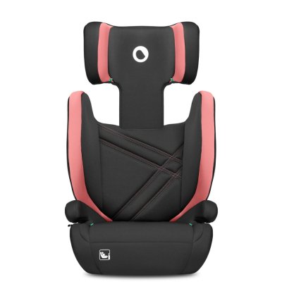LIONELO Bilbarnstol Hugo i-Size (100-150 cm) Pink Baby