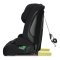 KINDERKRAFT Seggiolino auto Safety fix 2 i-Size black (76-150 cm)