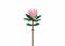 Sluban Flowers M38-B1101-03 Protée grand dans un vase