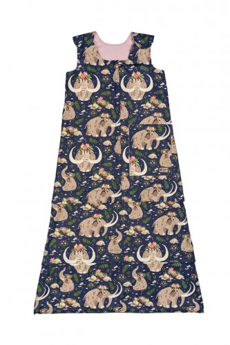 Monkey Mum® Adjustable Winter Sleeping Bag 0 - 4 years - Set - Mammoth Princess