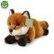 Rappa Renard en peluche couché 23 cm ECO-FRIENDLY