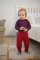 Joggingbroek smyk Outlast® - scarlet