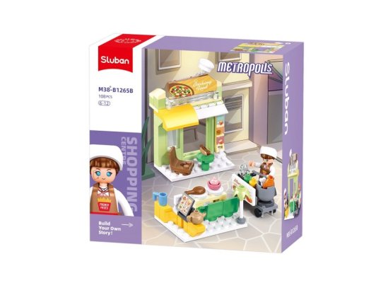Sluban Metropolis M38-B1265B Fast food