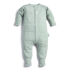 ERGOPOUCH Kombinezon do spania z bawełny organicznej Onesie Sage 12-24 m, 2,5 tog