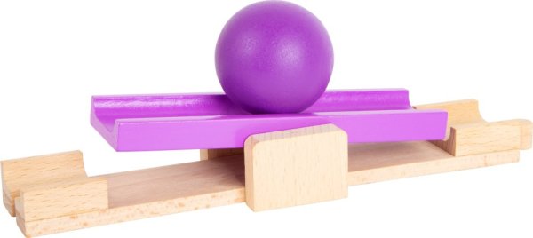 small foot Pista de Bolas Parque Infantil 11 peças