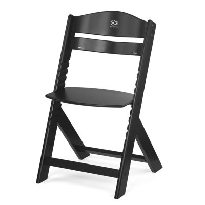 KINDERKRAFT Hochstuhl Enock Black