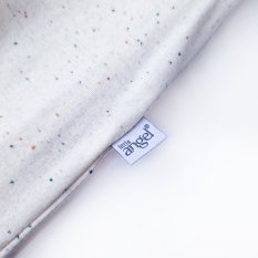 Kombinezon podszyty DR Outlast® - kremowy kolorowe kropki/biała kawa