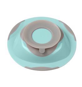 BABYONO Tanjur s ventuzom mint 6m+
