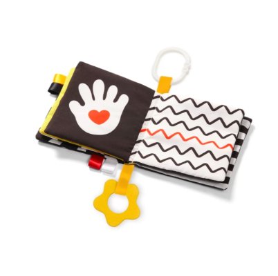 BABYONO Speelboek Mijn Contrastboek