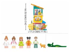 Sluban Girls Dream M38-B1090 Maison à trois étages