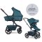 EASYWALKER Kombi-Kinderwagen Harvey⁵ Premium 2in1 Jade Green LITE RWS