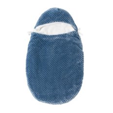 NATTOU Бебешка чанта за столче Lapidou ананасово синьо 70см