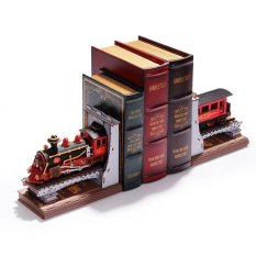 Puzzle 3D RoboTime Serre-livres Train à vapeur historique
