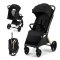 KINDERKRAFT Cărucior sport Loom Black