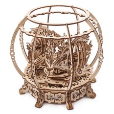 Puzzle 3D en bois mécanique Ugears Aquarium mécanique