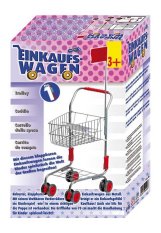 small foot Einkaufswagen silber