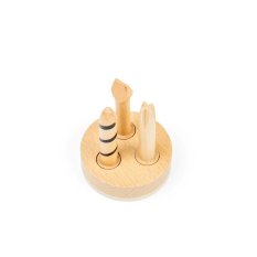 Bigjigs Toys Holzbohrmaschine