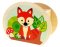 Hess Holz-Spardose Waldtiere