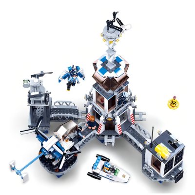 Sluban M38-B0828 Prison pour super-vilains