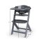 KINDERKRAFT Scaun de sufragerie Enock Grey