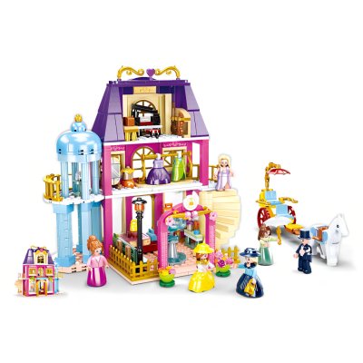 Sluban Girls Dream Village M38-B0876 Magasin d'époque