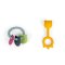 Bigjigs Toys Skallra och bitring 2 i 1 och bitring Björn