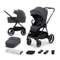 KINDERKRAFT SELECT Poussette combinée Nea 2in1 Deep Grey, Premium